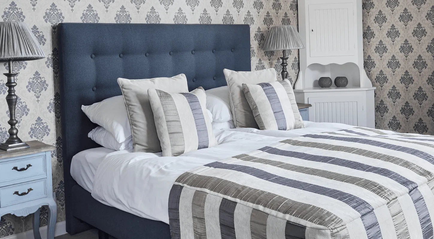 Hotel værelser på Bandholm Badehotel